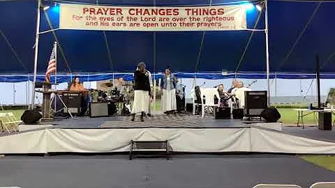 Wilbert Reed Dothan Al Tent Revival 7/5/2022