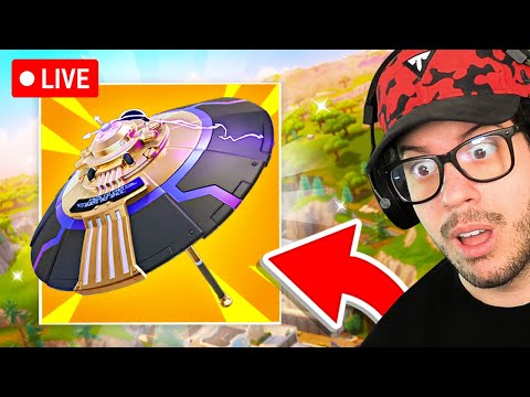 🔴LIVE! - Playing a BANNED Tournament in FORTNITE! (Free Umbrella)