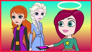 ANGELS' SERVICE FOR ELSA AND ANNAFrozen 2 Animation | Funny comicsNEW 2020Big WOU