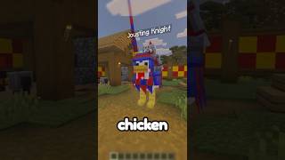 Minecraft Just Released CHICKEN MOUNTS for Minecraft Live?!?