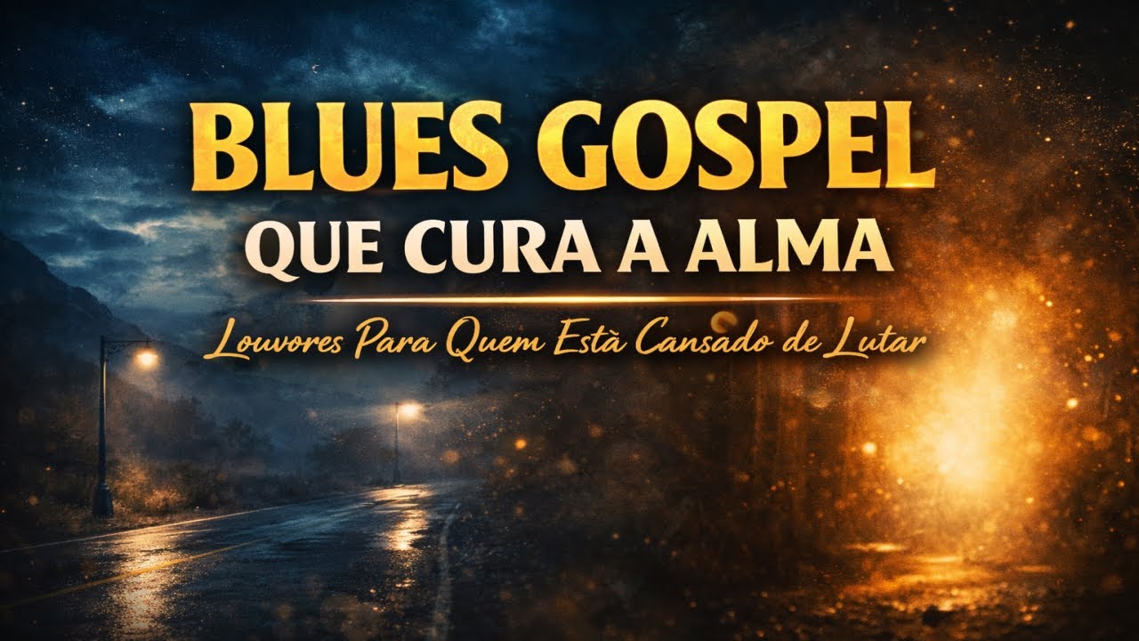 Blues Gospel Que Cura a Alma | Louvores Para Quem Está Cansado de Lutar