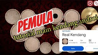 Tutorial main kendang android untuk pemula, Apk Real Kendang #belajarkendang #belajarkendangpemula