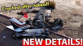 Fatal Plane Crash After Takeoff Got The Pilot Killed