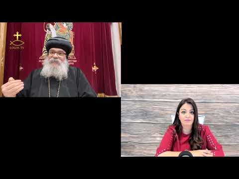 بإختصار ازاي نقدر نتغلب علي خطايا اللسان نيافة الأنبا أباكير چينا حنا حلقه ٥ 