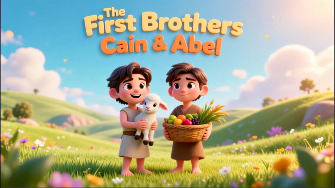 Cain & Abel | Holy Bible | Genesis 4 | Kids | Sunday School