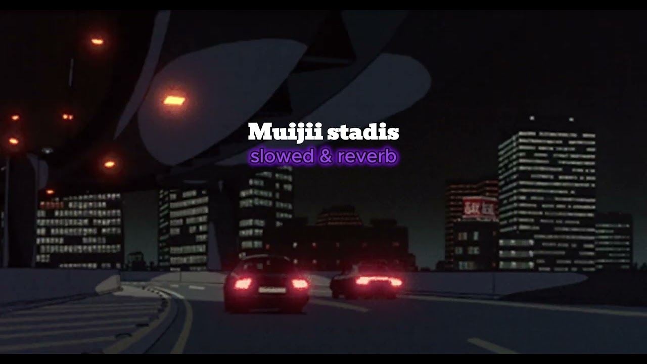 Gettomasa - Muijii stadis (Slowed & Reverb)