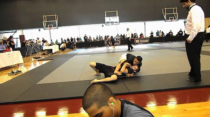 Eric Cong Phan vs. Seth Gauthier Round 2 Grappling...