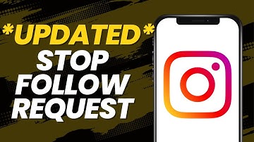 How to Stop Follow Requests on Instagram (2025)