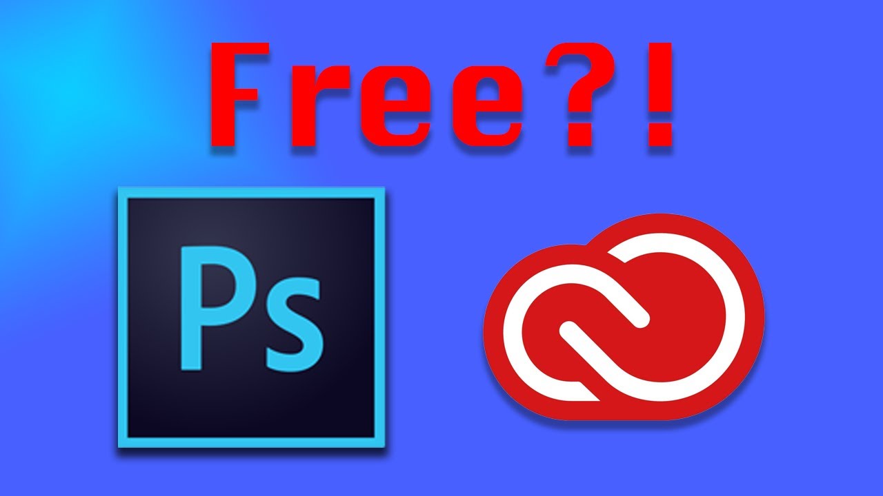 photoshop for students free download