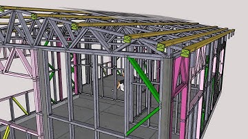 2 Bedroom Light Steel Frame House