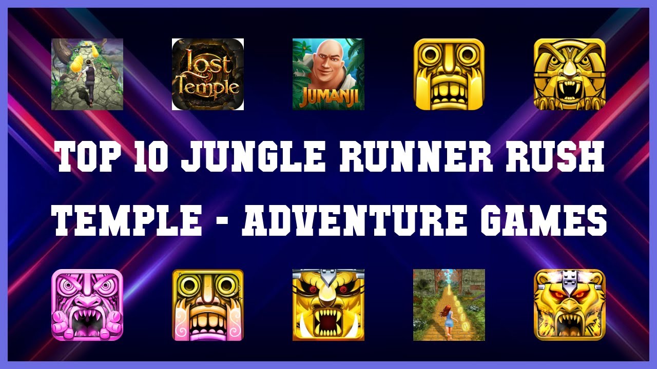 Top 10 Jungle Runner Rush Temple Android Games