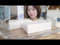 【ASMR】ふわじゅわ食感がたまらない"あわ雪"が想像以上だった【EATINGSOUNDS/咀嚼音】JAPANESE FOOD AWAYUKI