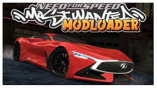 2014 Infiniti Vision GT • Modloader Cars Gameplay • NFS Most Wanted 2005 PC