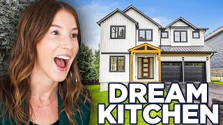Step Inside This Beautiful Custom Home | Modern Luxury Living