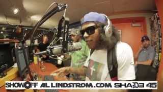 Ab-Soul & Retchy P Freestyle on Showoff Radio w/ Statik Selektah