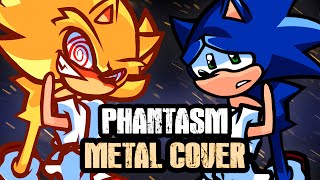Phantasm (FNF Chaos Nightmare Sonic vs. Fleetway) METAL VERSION