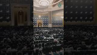 ‏كبروا لِيبلغ تكبيركم عنان السماءكبروا فإن اللّٰه عظيمٌ يستحقُّ الثّناء الله أكبر الله أكبر