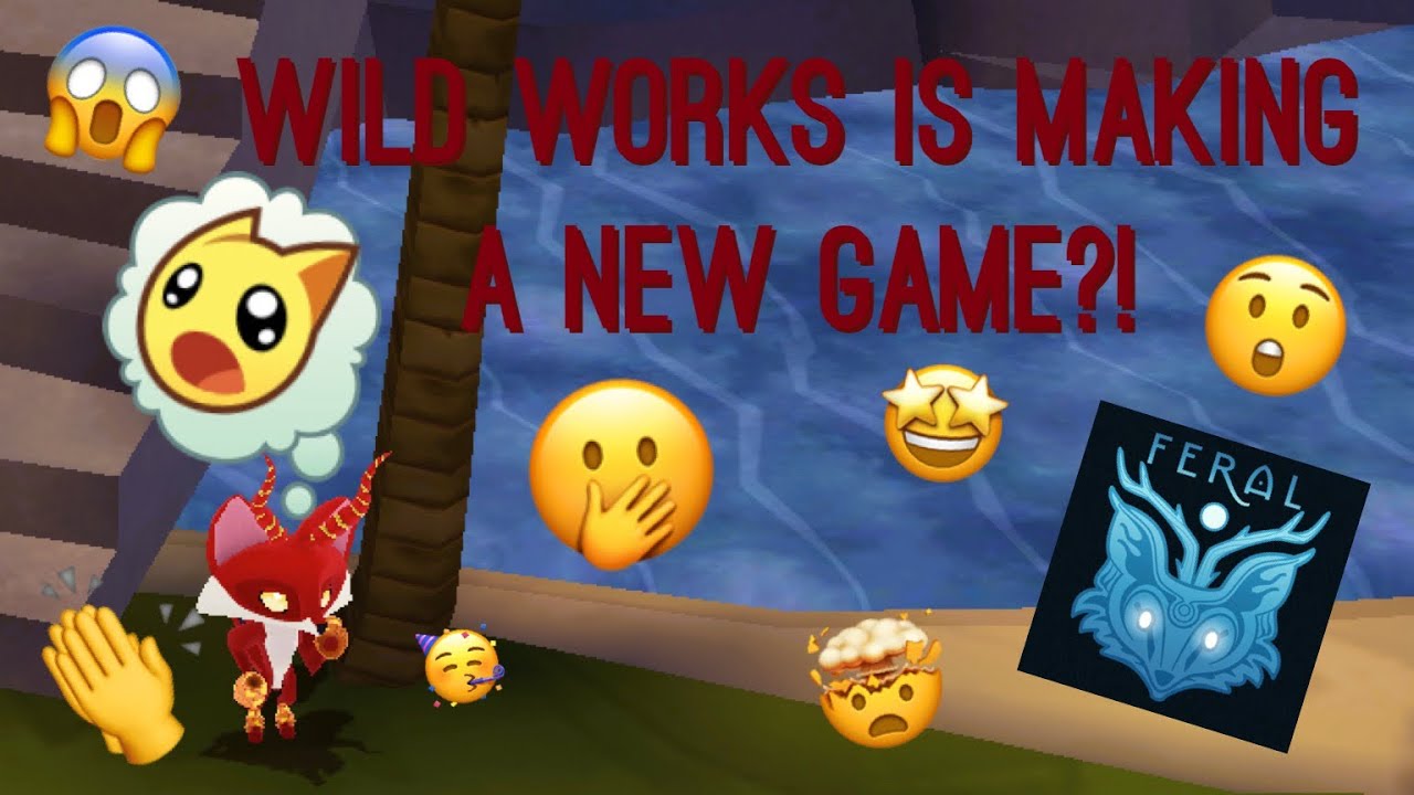 WILD WORKS IS MAKING A NEW GAME?!
