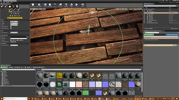 Tech Example: Flow map with Vertex Painting on Parallax mapping