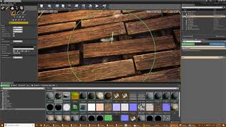 Tech Example: Flow map with Vertex Painting on Parallax mapping