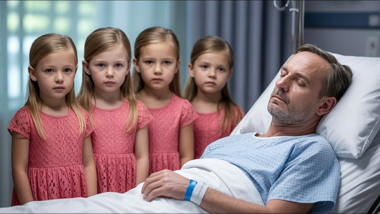 Milioner adoptował 4 bliźniaczki żebraczki w swoich ostatnich dniach życia, a to, co zrobiły…