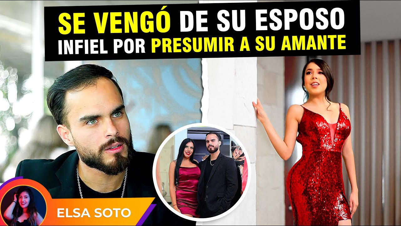 Se vengó de su esposo infiel por presumir a su amante