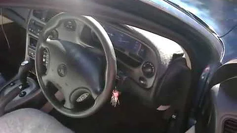 Holden Calais International rev ls1 V8