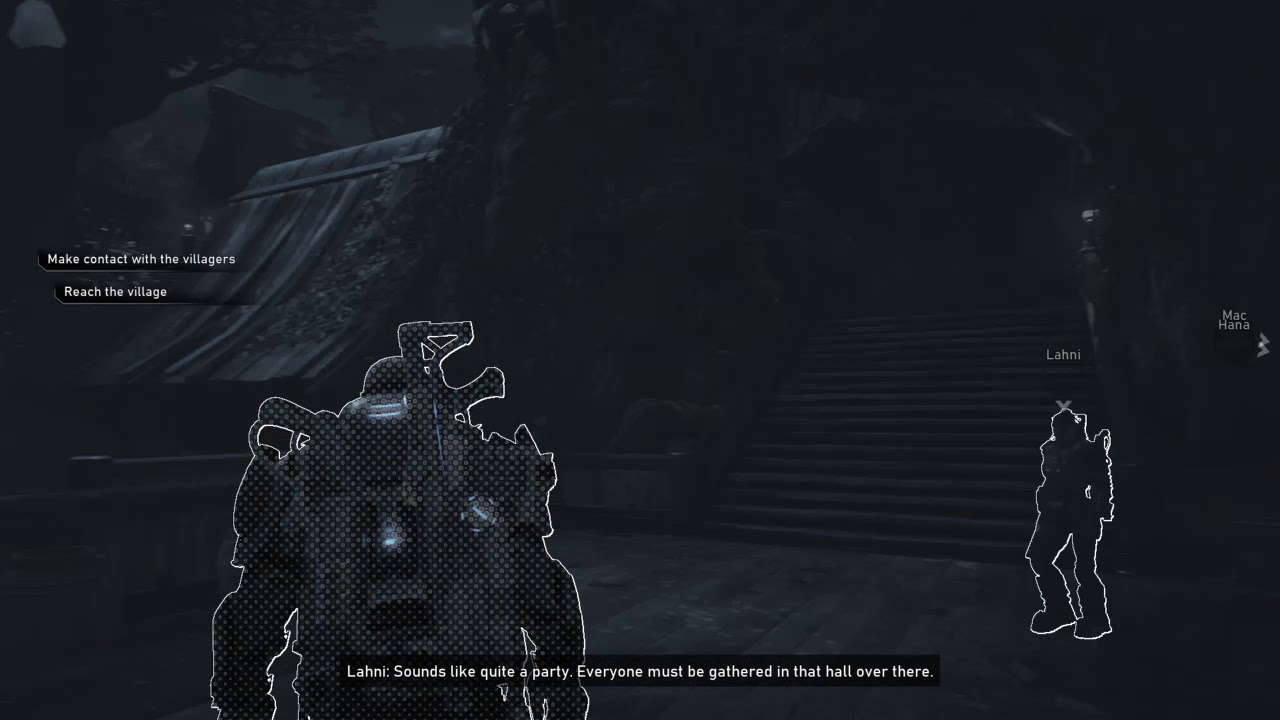 Gears 5 Hivebusters - Really? you're Cole's daughter?