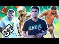 Jalen Suggs BODIES A Football AND Basketball Overtime Challenge! Best Athlete In The Country? 🔥