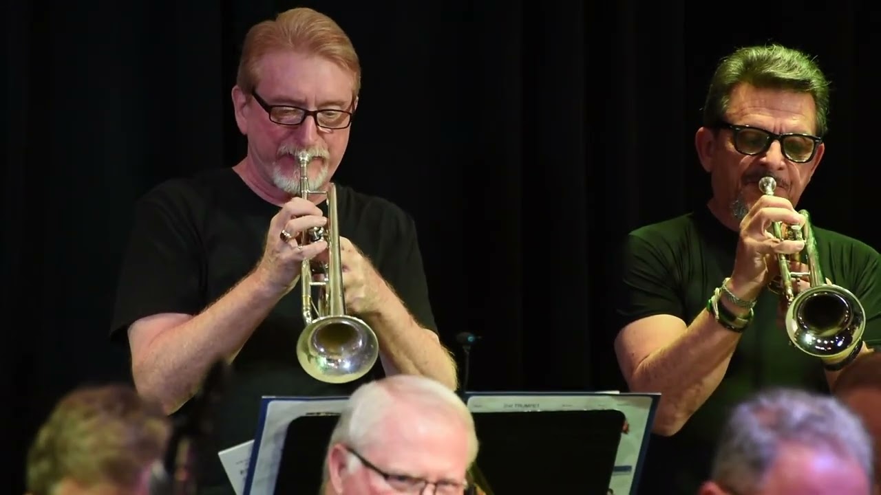 21. On A Clear Day – Eddie Marshall Blue Bamboo Big Band | Live at Blue Bamboo