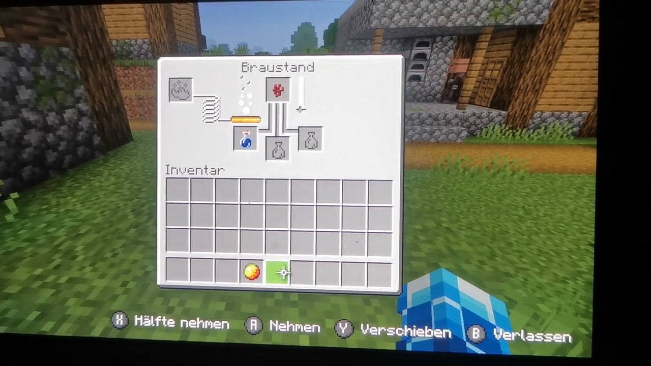 Feuerresistenz Trank brauen | Minecraft | Bedrock