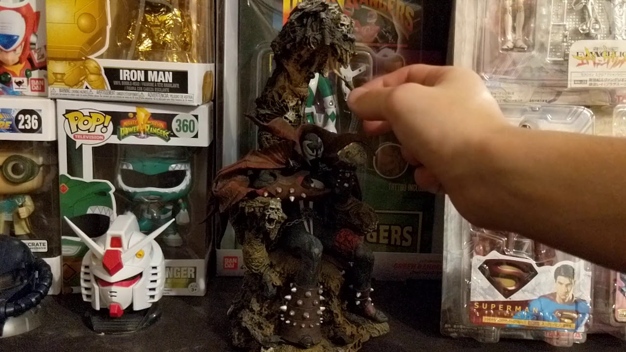 Spawn on a throne review