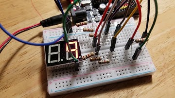 Arduino Project #6 (stop watch)