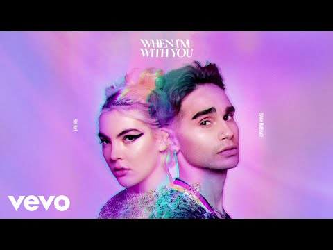 Isaiah Firebrace - When I'm With You (Visualiser) ft. Evie Irie