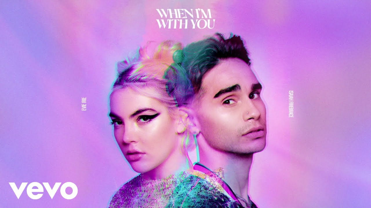 Isaiah Firebrace - When I'm With You (Visualiser) ft. Evie Irie