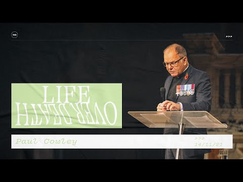 Life Over Death – Paul Cowley | HTB Livestream