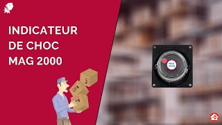 Déclenchement d'un indicateur de choc MAG 2000