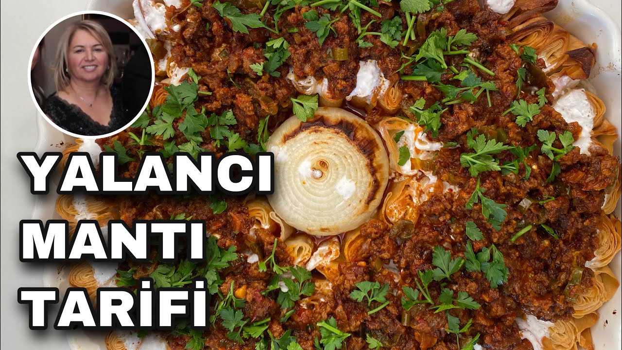 Yalancı Mantı Tarifi | Pratik Mantı | Yufka Kızartmalı Fevkalade Bir Yemek | Kesinlikle İzleyin