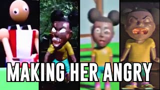 Famous Making Amanda Rage with ANGER All Games | Amanda the Adventurer 1, 2 & Demos Profile