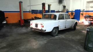 Alfa romeo giulia 1300 ti 1969. prima del restauro.  by fabbrixx