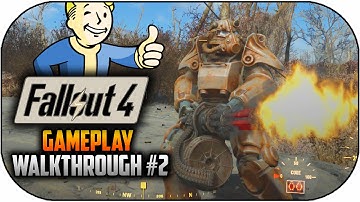Fallout 4 Gameplay Walkthrough part 2 - Exploration! (Fallout 4 Gameplay Walkthrough)