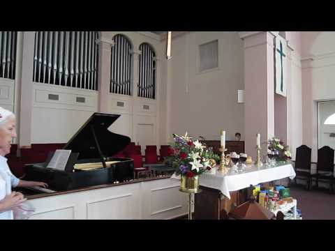 Battle Hymn of the Republic Organ/Piano Duet