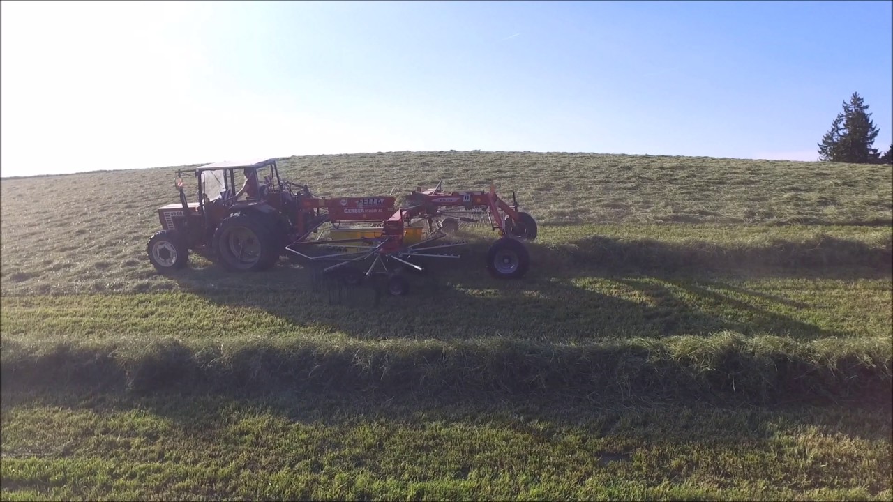 Fiat und Fella 1. Schnitt 2017 Schwaden