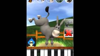 Talking Donald Donkey quick demo screenshot 5
