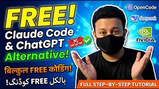 OpenCode — Free Alternative to Claude Code & ChatGPT! Build Real Projects With AI