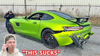 We Bought A Wrecked Mercedes From Copart And They Take It Back! by goonzquad 776,018 views 1 month ago 29 minutes
