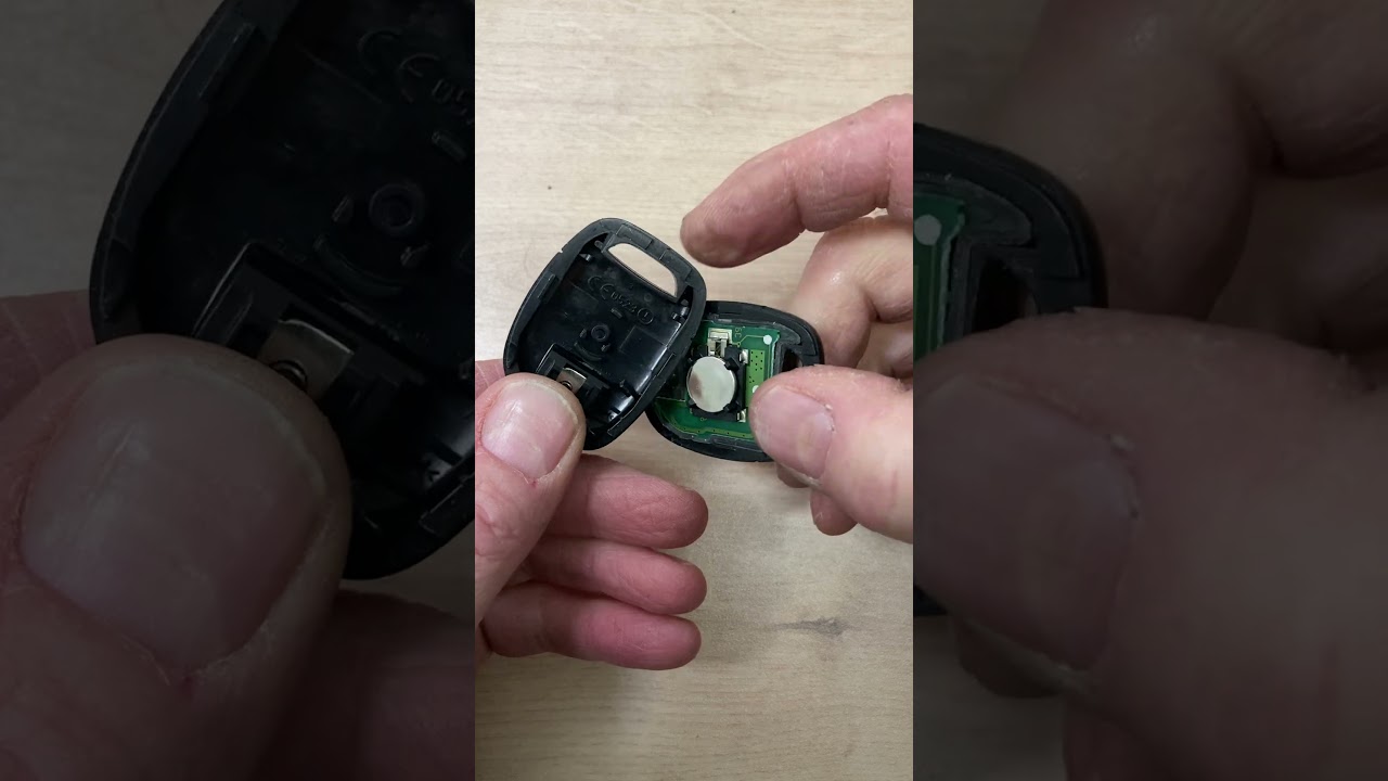 Аккумулятор для автомобильного ключа Renault — ЛЕГКО СДЕЛАЙ САМ 