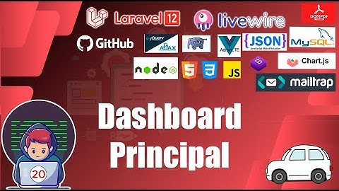 20 📊 Mejorando el Dashboard con Cards, Calendario y más | Sistema de Parqueo Laravel 12 FullStack