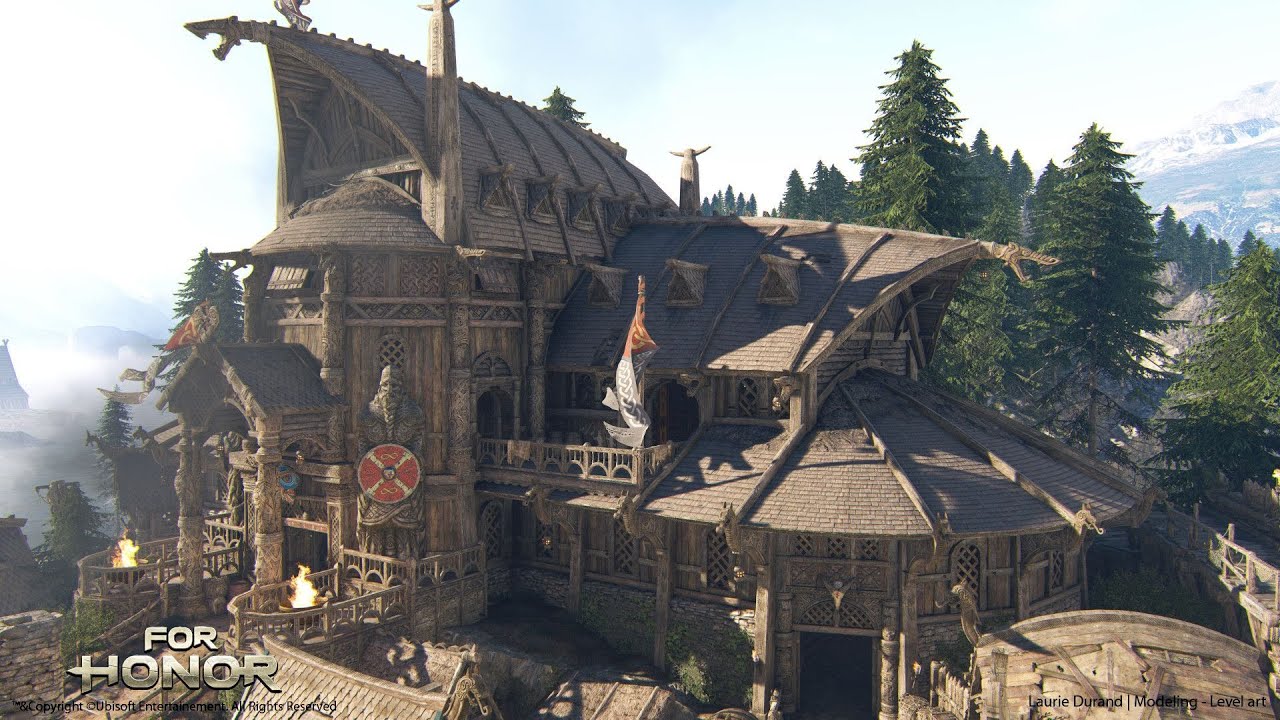 For Honor | Viking Village Map Glitch