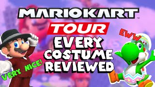Rating Every Mario Kart Tour Costume